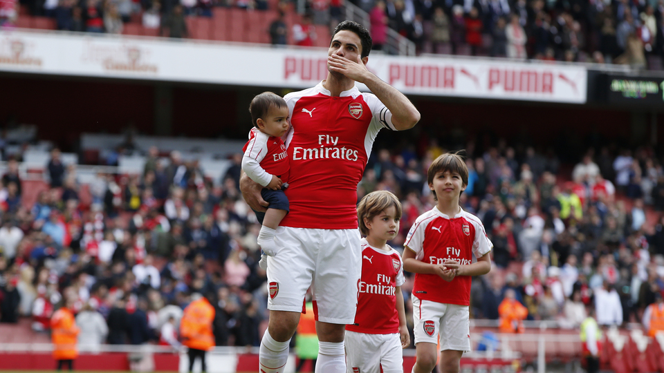 Arteta hoca oldu!