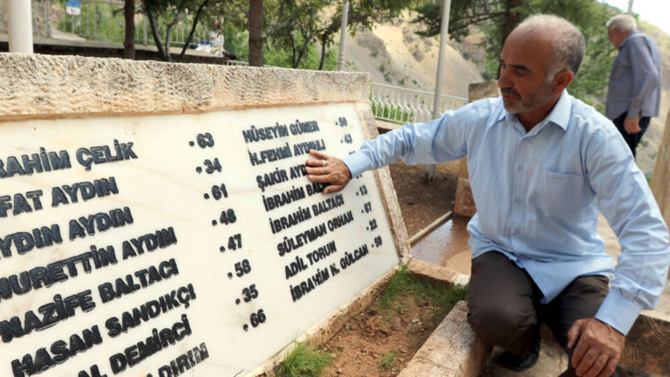 Başbağlar'da 23 yıldır süren büyük acı