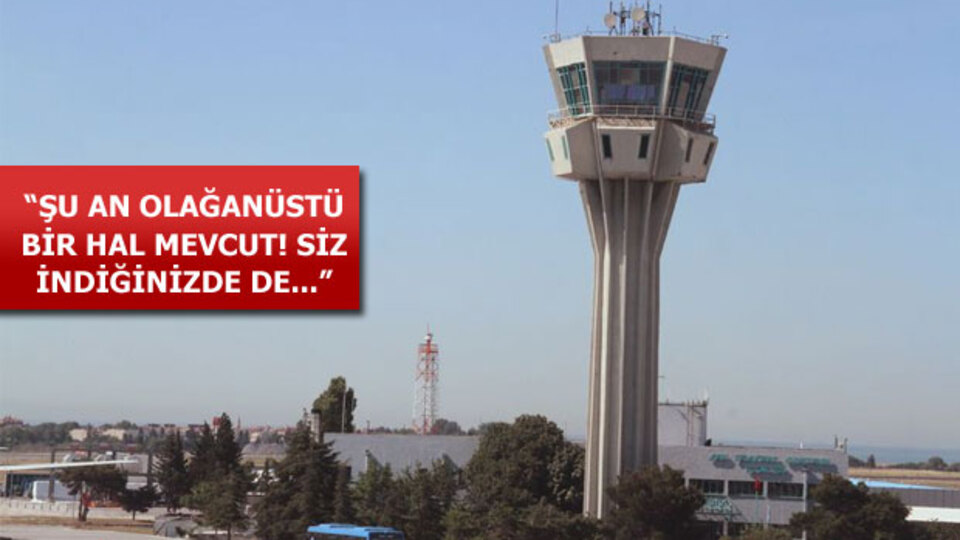 Atatürk Havalimanı saldırısından hemen sonra...