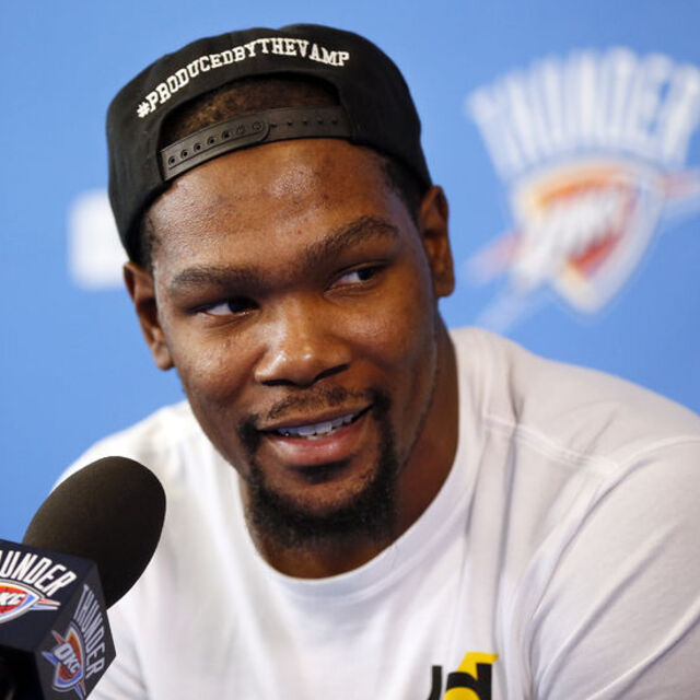 Kevin Durant'in yeni takımı...