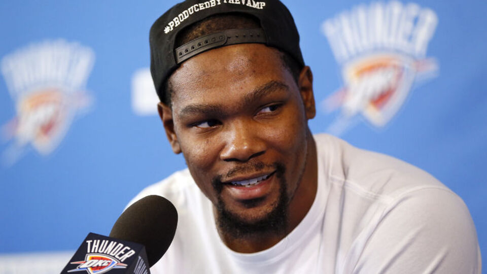 Kevin Durant'in yeni takımı...