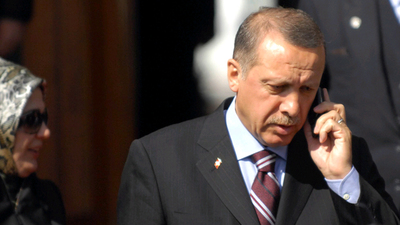 Erdoğan'dan taziye telefonu