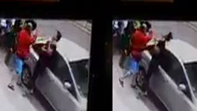 Fatih'te dehşet! Tek yumrukla beyin travması geçirdi!