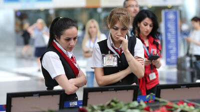 Havalimanı çalışanlarına terapi