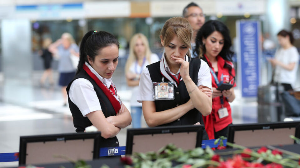 Havalimanı çalışanlarına terapi