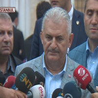 Başbakan Yıldırım'dan terörle mücadele mesajı