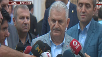 Başbakan Yıldırım'dan terörle mücadele mesajı