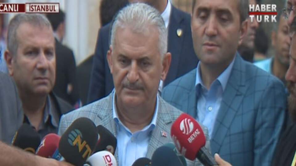 Başbakan Yıldırım'dan terörle mücadele mesajı