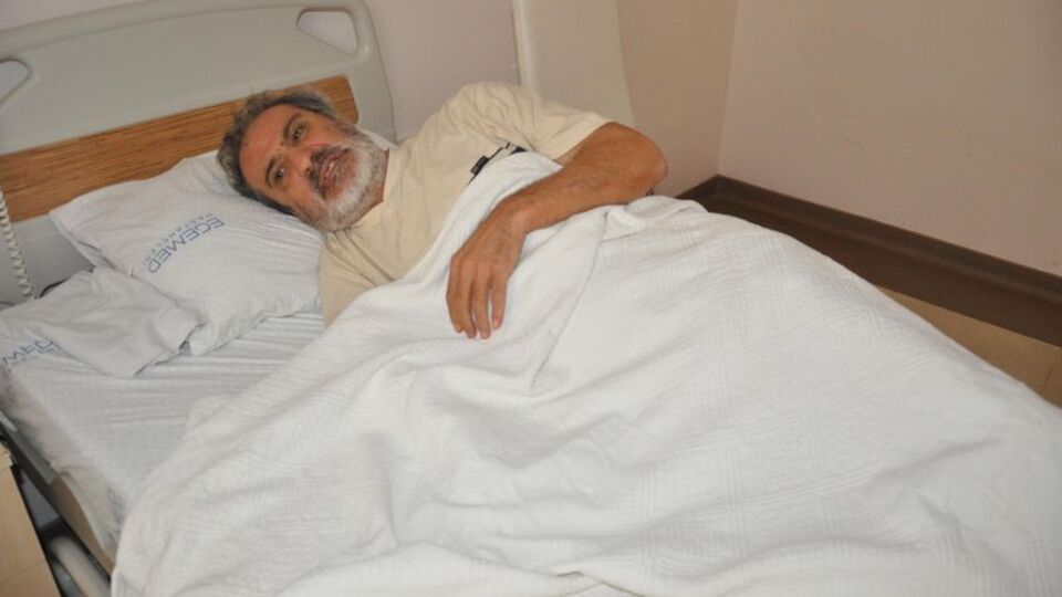 Tedavisi tamamlandı ama taburcu edilemiyor! İşte yürek burkan o neden...