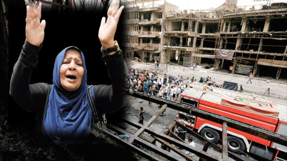 IŞİD ve ABADI'ye öfke!