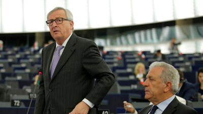 AP Genel Kurulunda 'Brexit' tartışması