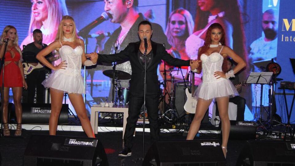 Karadağ'da Türk coşkusu