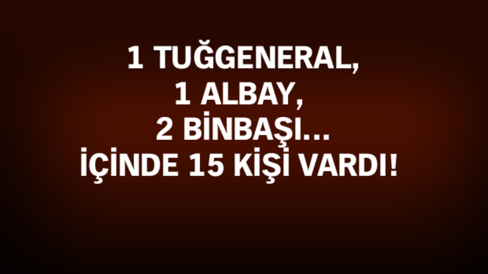 Giresun'da askeri helikopter düştü!