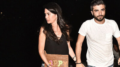 Serkan ile Ceylan birbirine girdi!