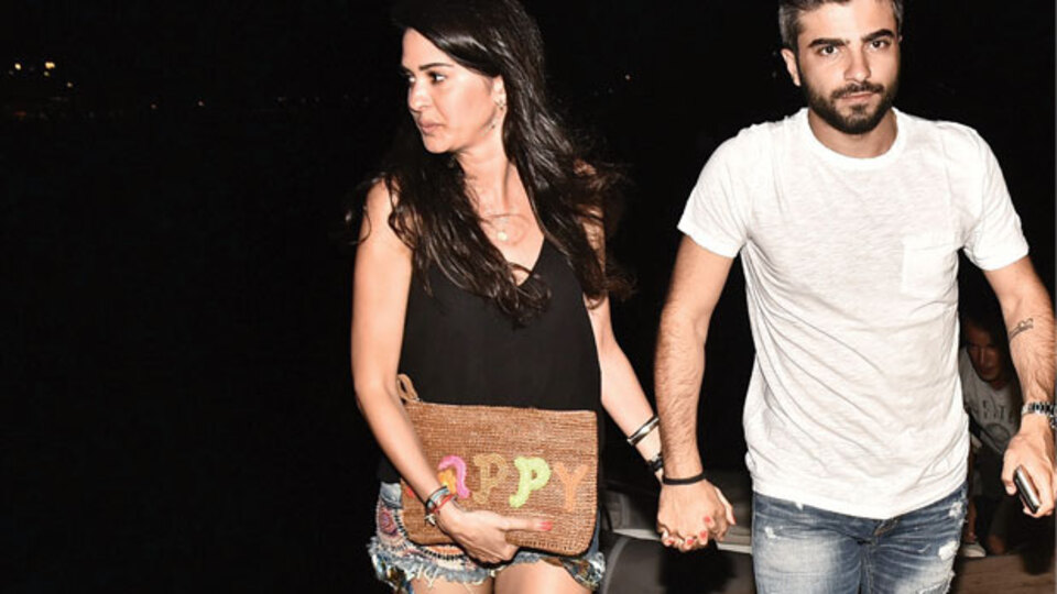 Serkan ile Ceylan birbirine girdi!