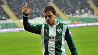 Bursa'da yeni kaptan Batalla!