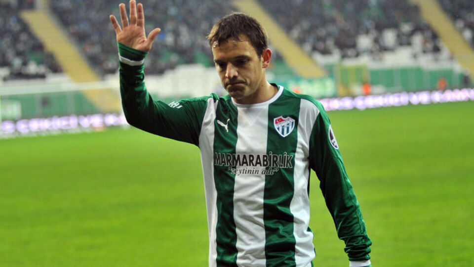 Bursa'da yeni kaptan Batalla!