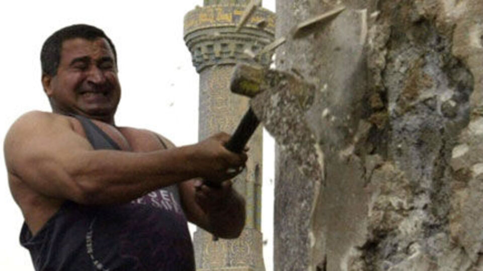 Saddam'ın heykelini yıkan adam: Şimdi 1000 Saddam var