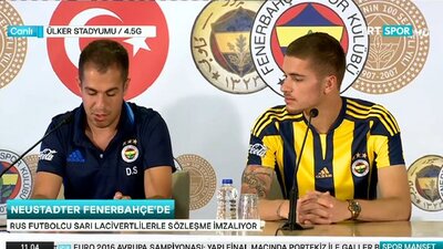 Roman Neustadter imzayı attı!