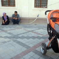 İstanbul'un göbeğinde! 4 aylık bebeği böyle kaçırdılar!