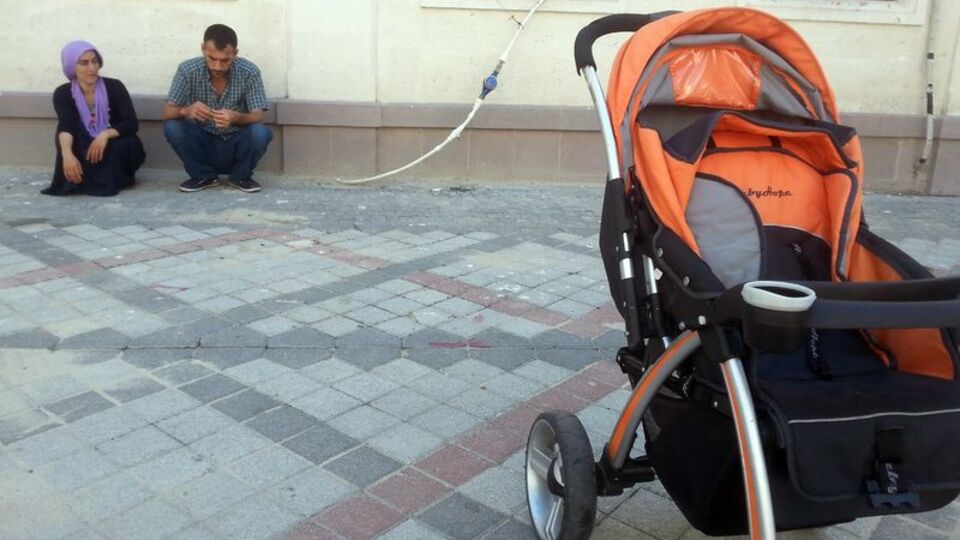 İstanbul'un göbeğinde! 4 aylık bebeği böyle kaçırdılar!