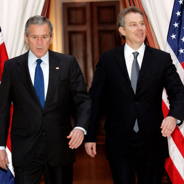 Blair'den Bush'a: Her halükarda yanındayım