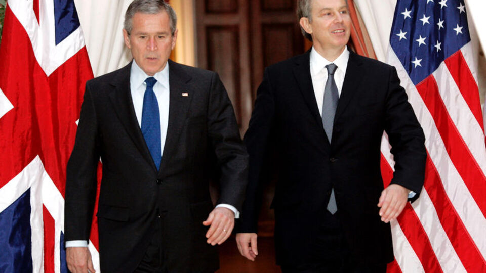 Blair'den Bush'a: Her halükarda yanındayım