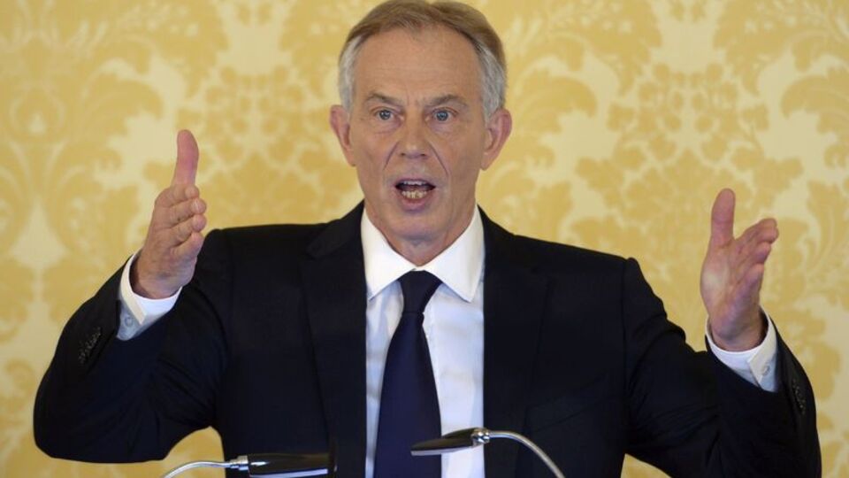 Blair: Bütün sorumluluğu kabul ediyorum