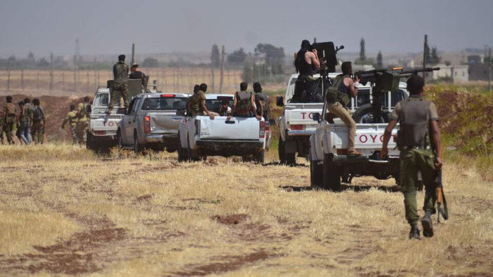 IŞİD'in Kafkas cephesi