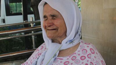 78 yaşındaki kadının gözyaşları! "Beni burada görse vurur"