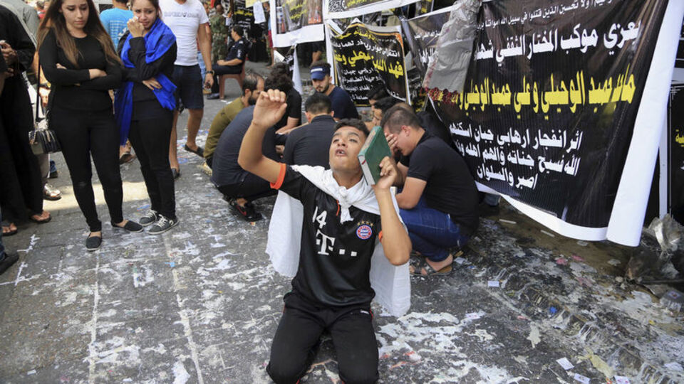 Bağdat'ta ölü sayısı 281'e yükseldi