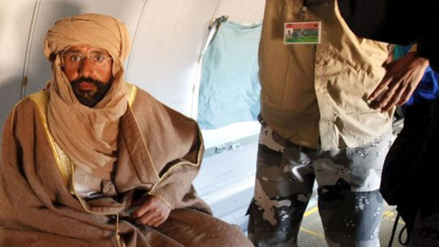 Kaddafi'nin idam cezası alan oğlu serbest