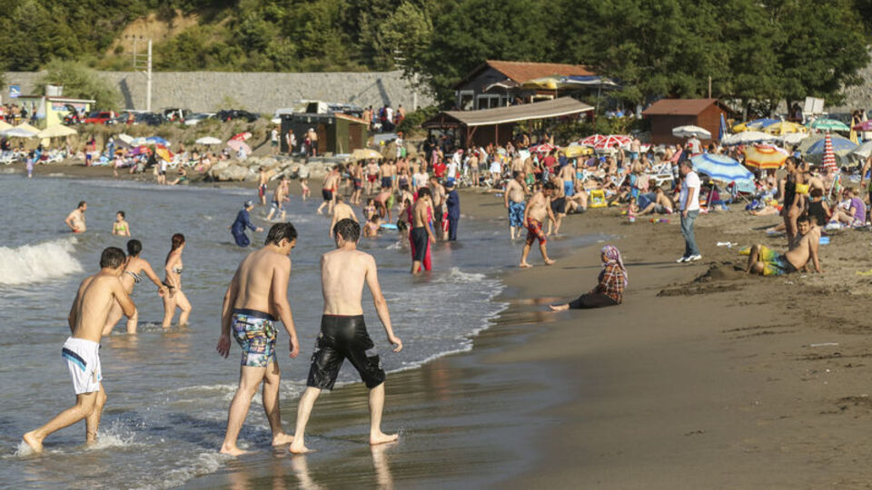 Abana, nüfusunun 10 katı ziyaretçi ağırladı