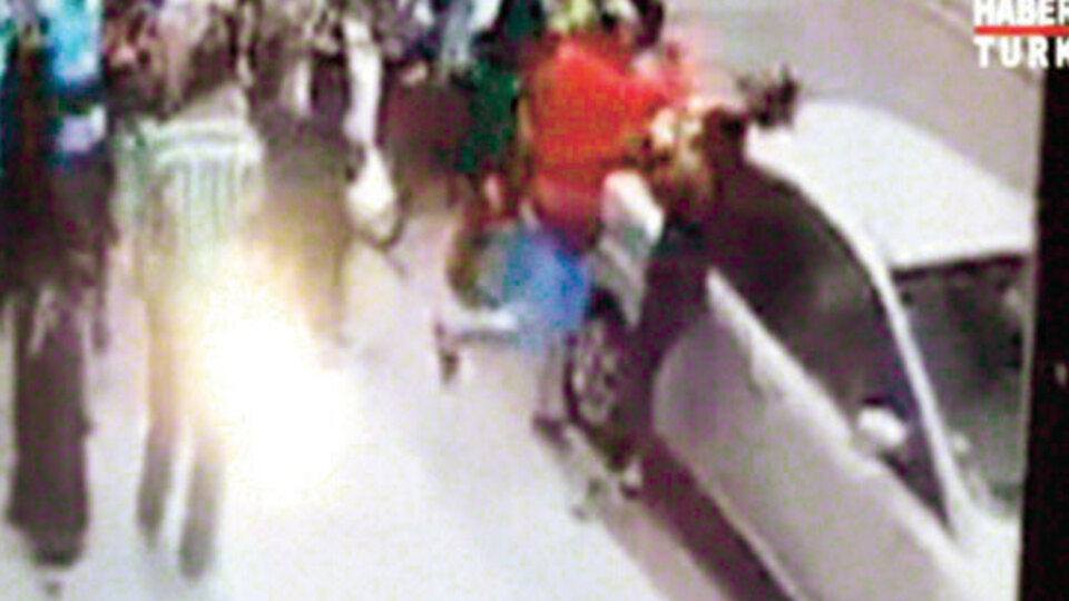 O yumruğu anlattı: Peşini bırakmam