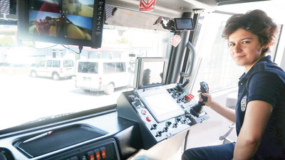 "TOMA beni mutlu ediyor"