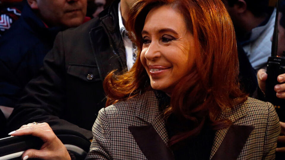 Eski Arjantin Devlet Başkanı'nın hesapları donduruldu