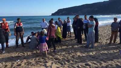 Cesedi kıyıya vurdu