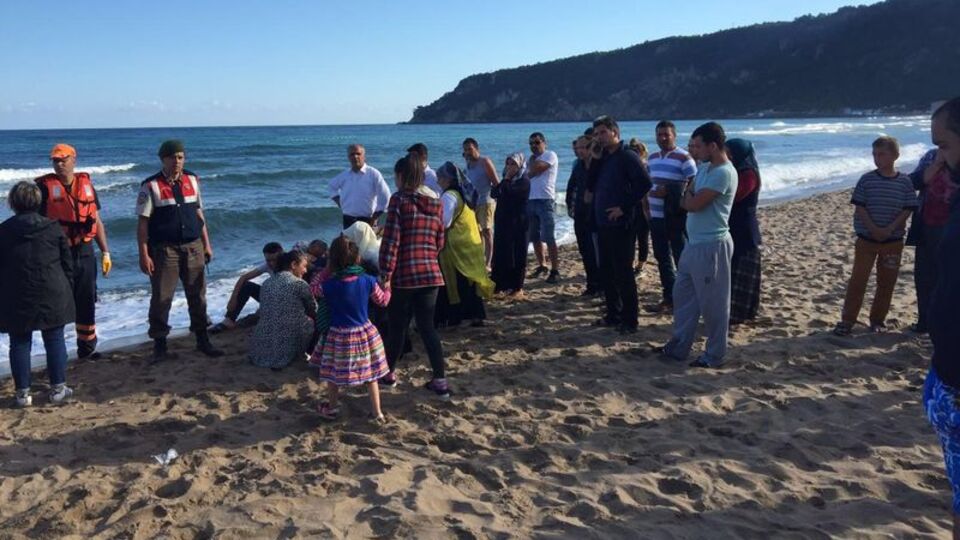 Cesedi kıyıya vurdu