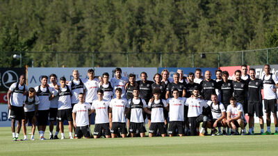 Beşiktaş, yeni sezon mesaisine başladı