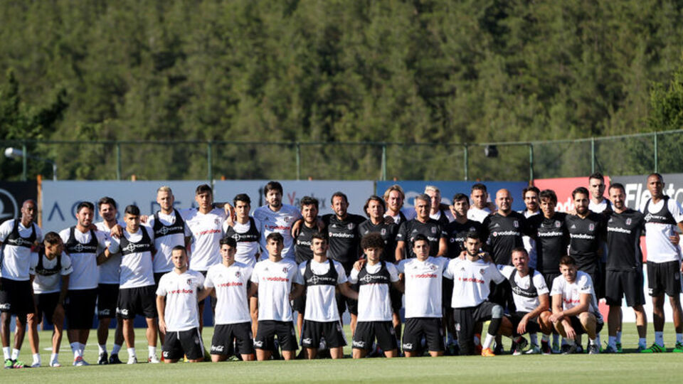 Beşiktaş, yeni sezon mesaisine başladı