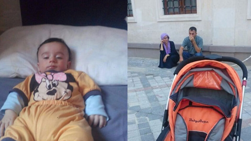 Ahmet bebek işte böyle kurtarıldı