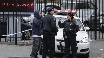 ABD'de "sniper"lı saldırı!