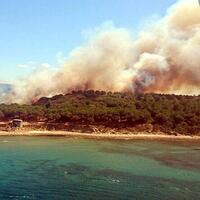 Yangın kontrol altına alındı