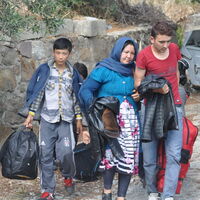 Türkiye-Suriye sınırında bin 416 kaçak yakalandı