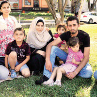 Suriyeliler hem sevinçli hem mesafeli