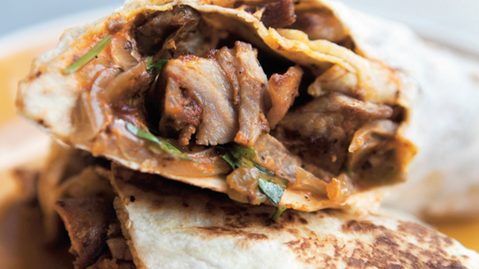 İçi Michelin'li dürümler