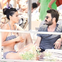 Şemsiye altı tatili