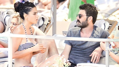 Şemsiye altı tatili