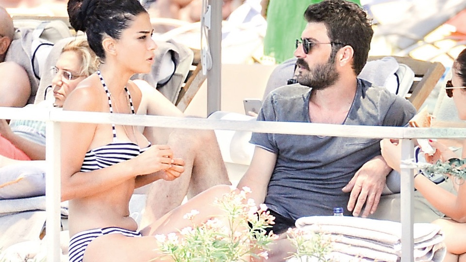 Şemsiye altı tatili