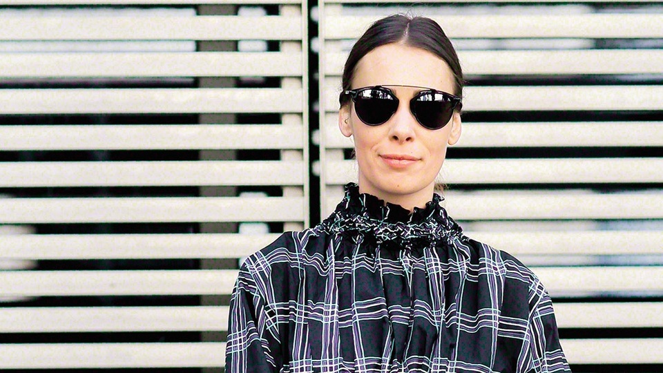 Podyum değil, gerçek hayat stili